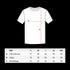 Nocturnal Astronaut Oversized T-Shirt (unisex) Größentabelle
